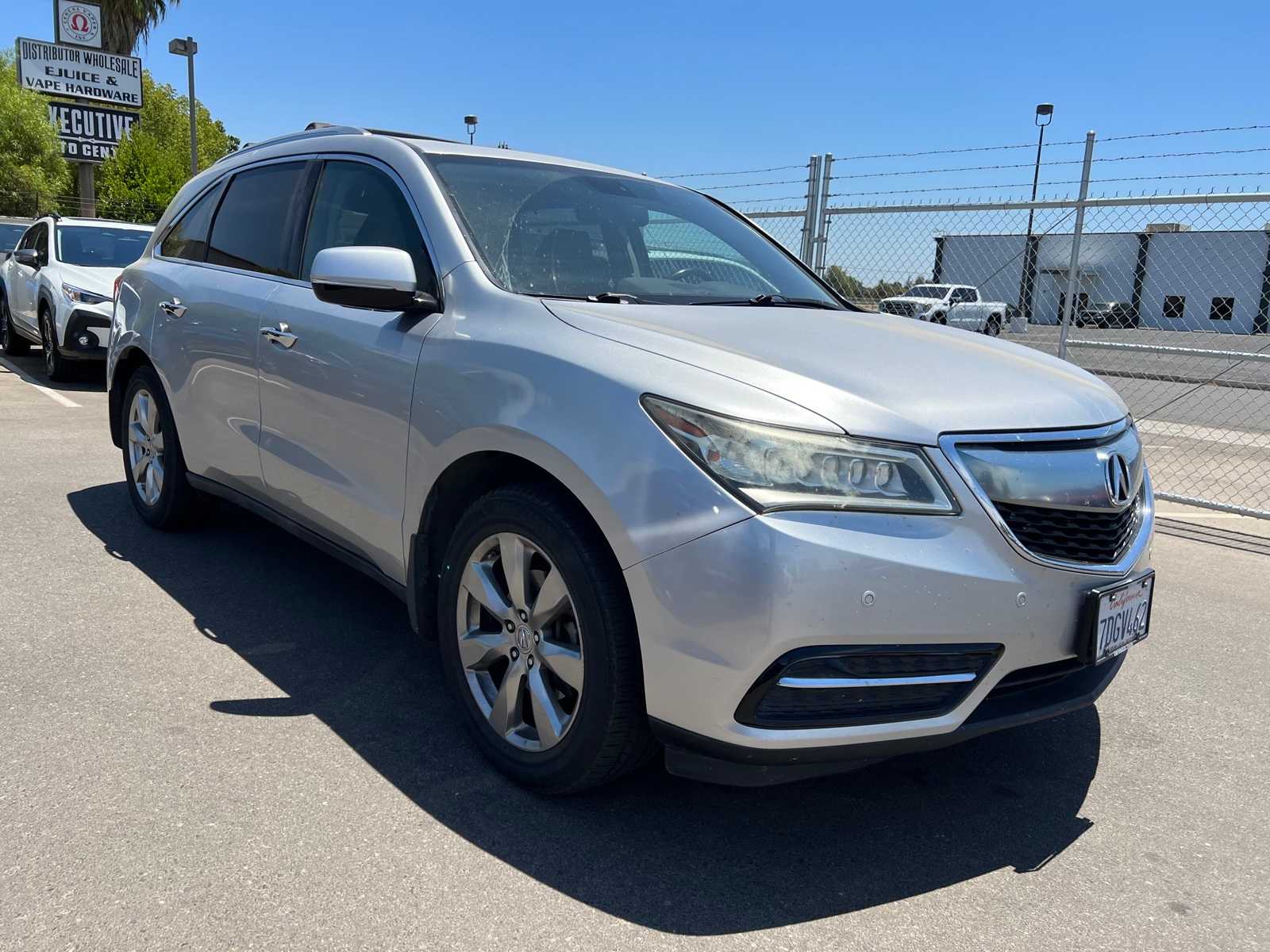 Thumbnail: 2014 Acura MDX - 10