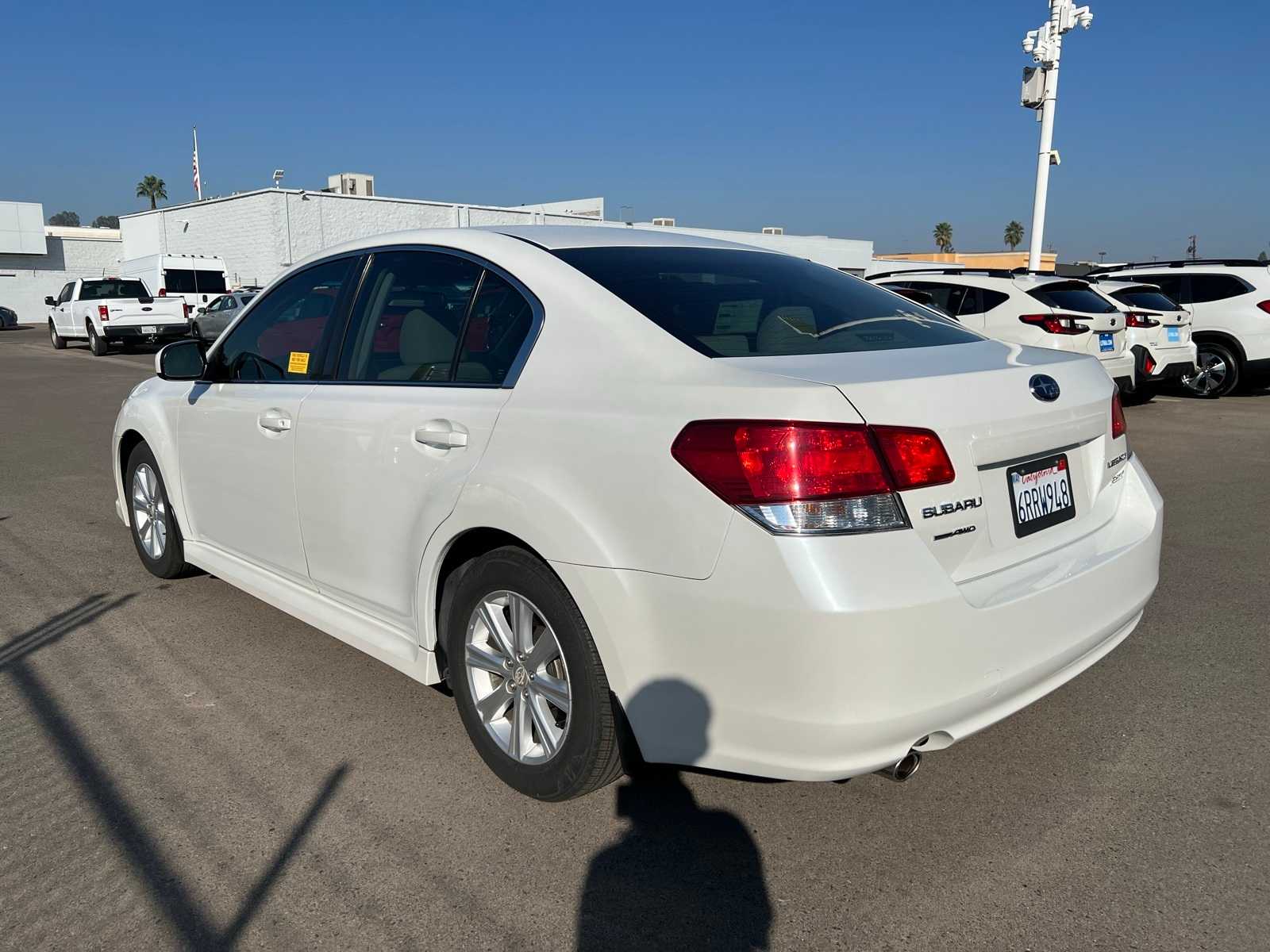 Thumbnail: 2011 Subaru Legacy - 3