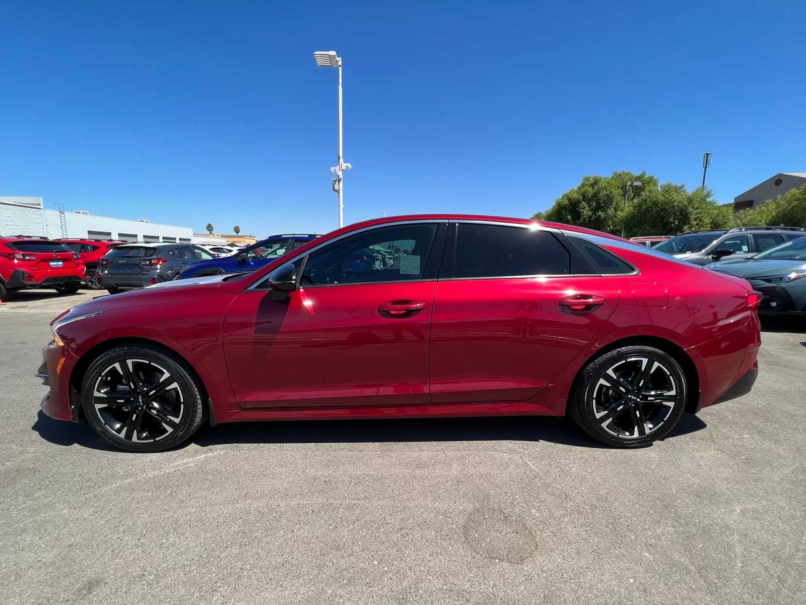 Thumbnail: 2022 Kia K5 - 2