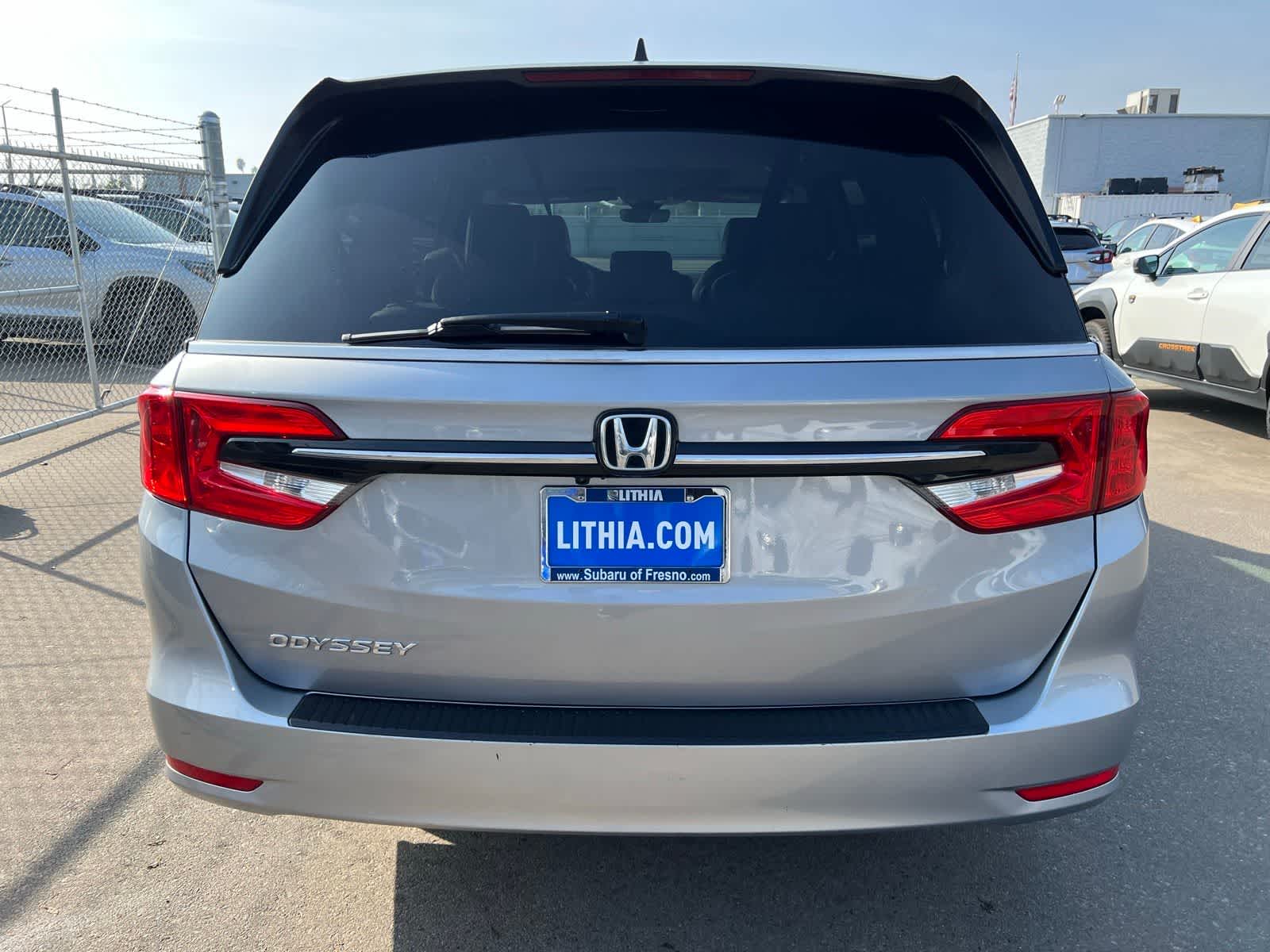 Thumbnail: 2024 Honda Odyssey - 4