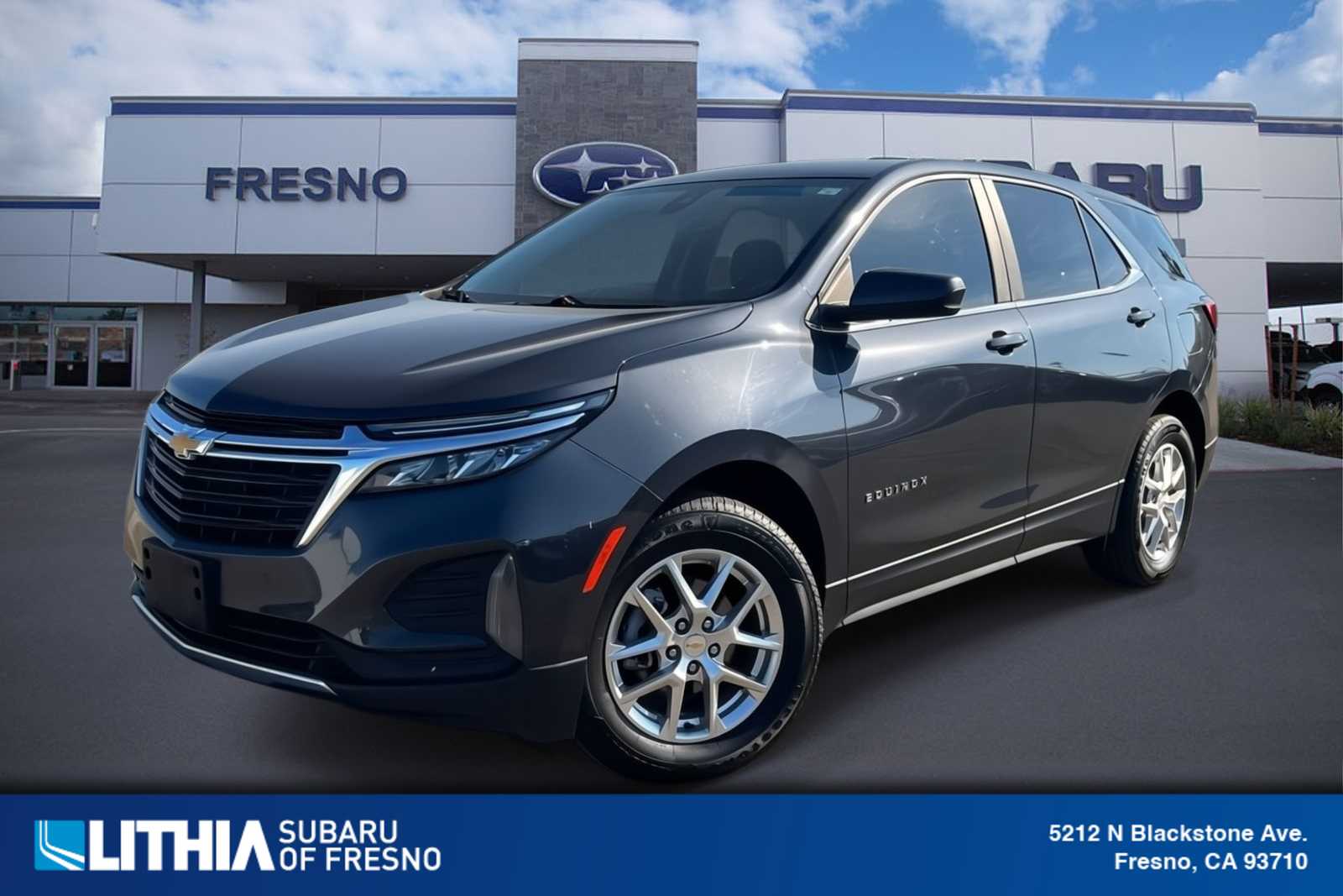 Thumbnail: 2022 Chevrolet Equinox - 1