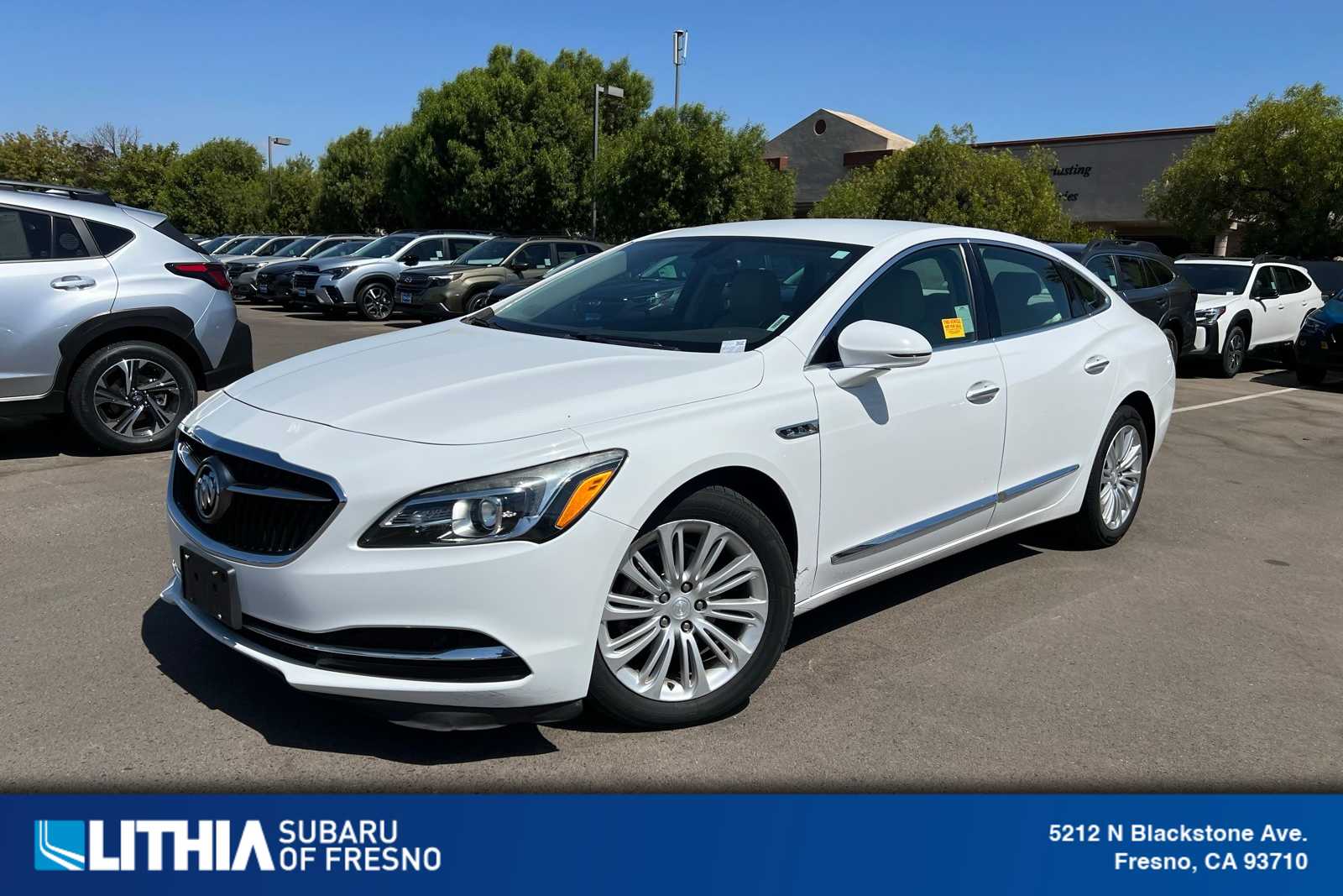 Thumbnail: 2019 Buick LaCrosse - 1