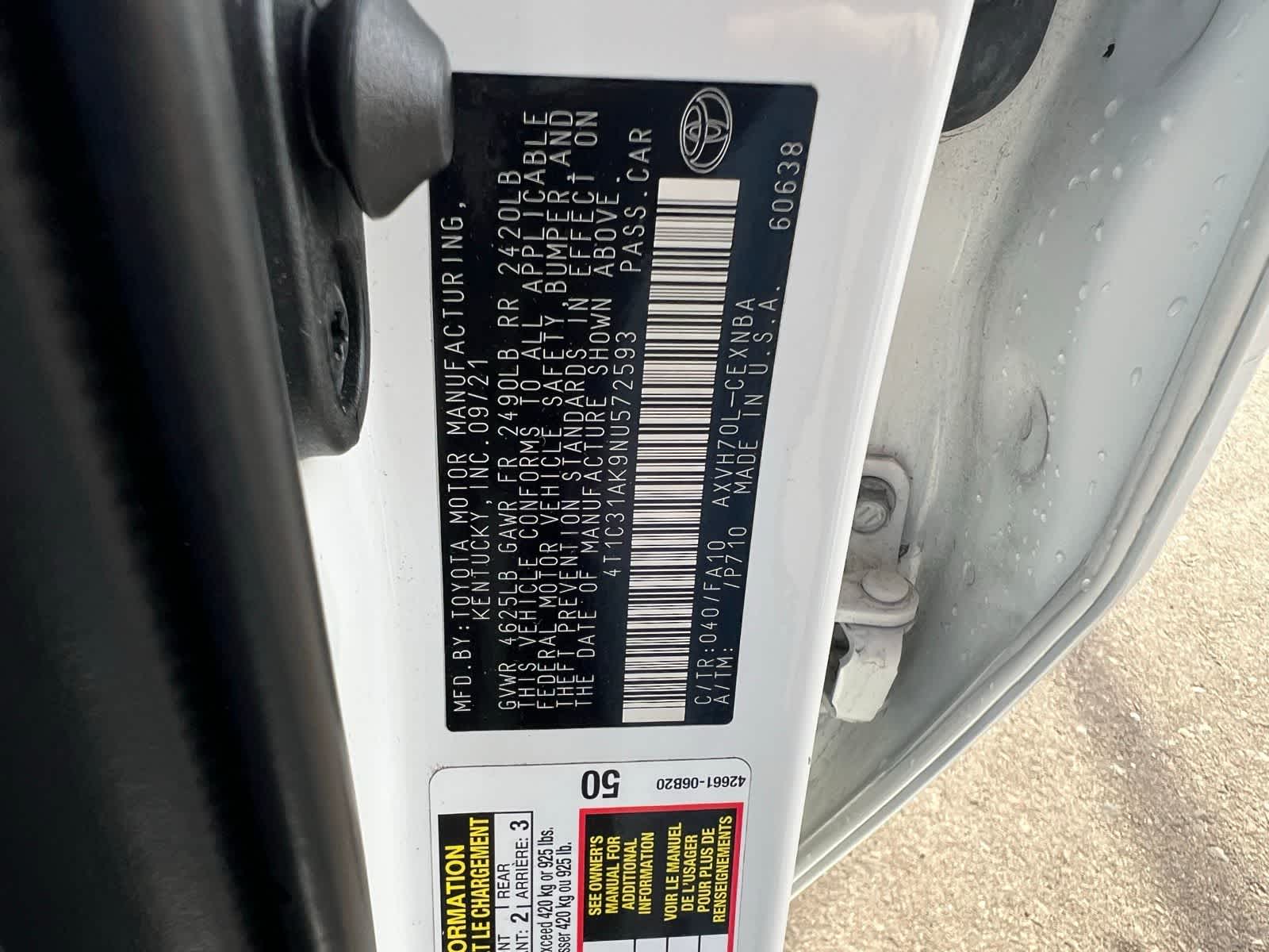 Thumbnail: 2022 Toyota Camry - 37