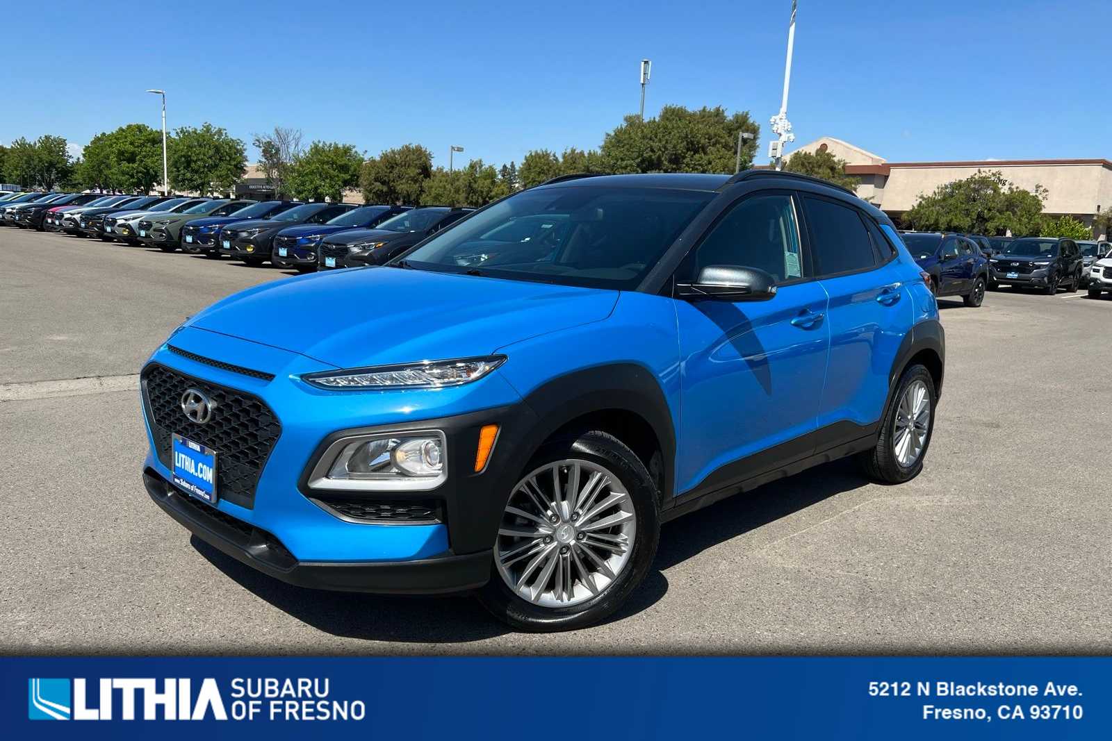 2020 Hyundai Kona SEL -
                  Fresno, CA