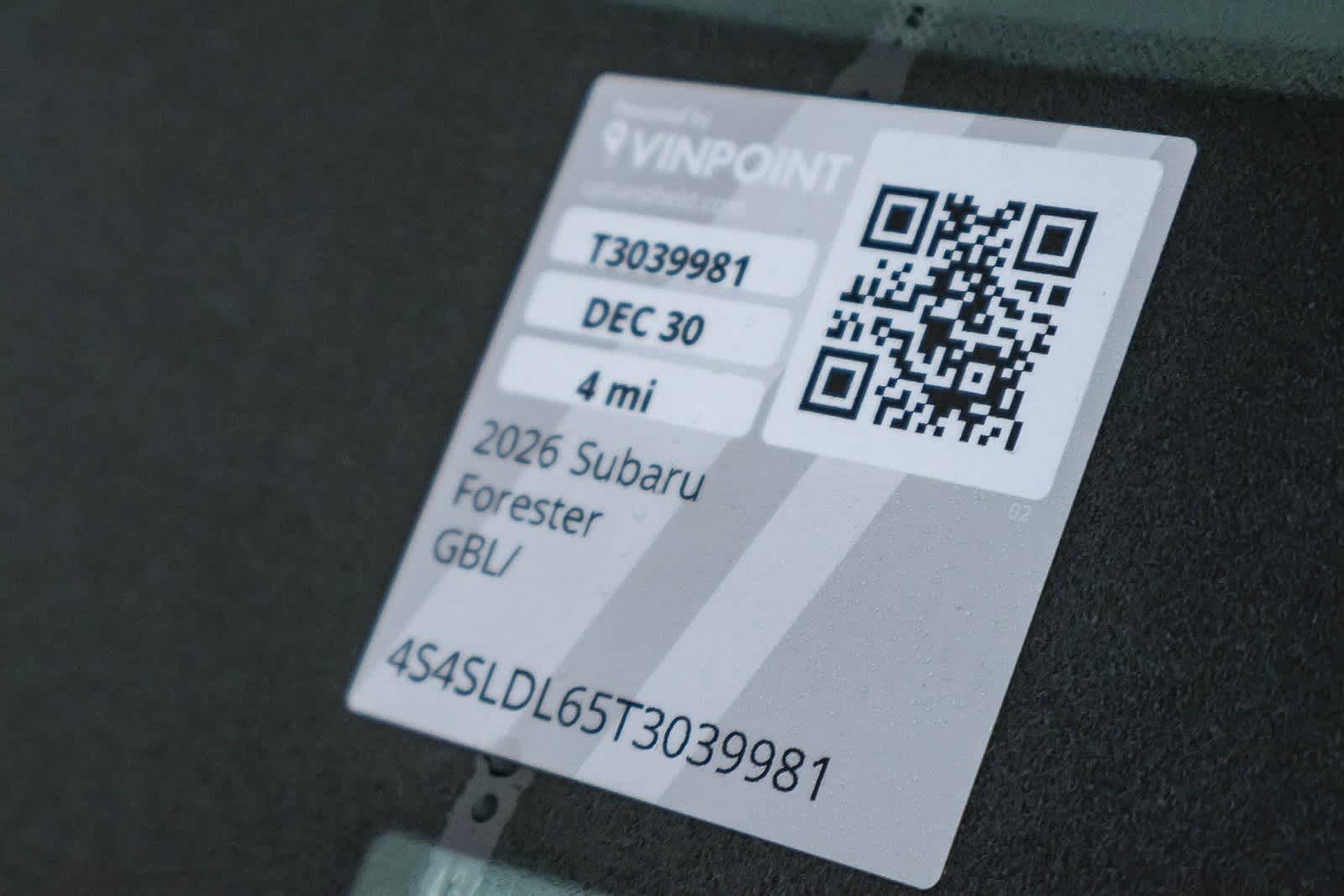 Thumbnail: 2026 Subaru Forester - 24