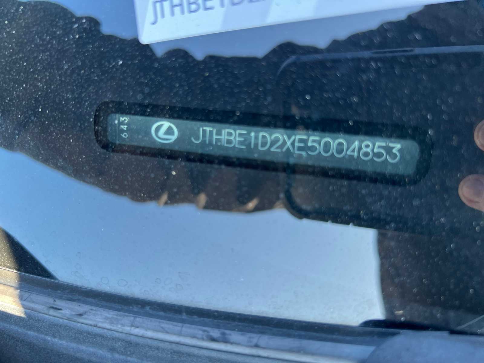 Thumbnail: 2014 Lexus IS - 37