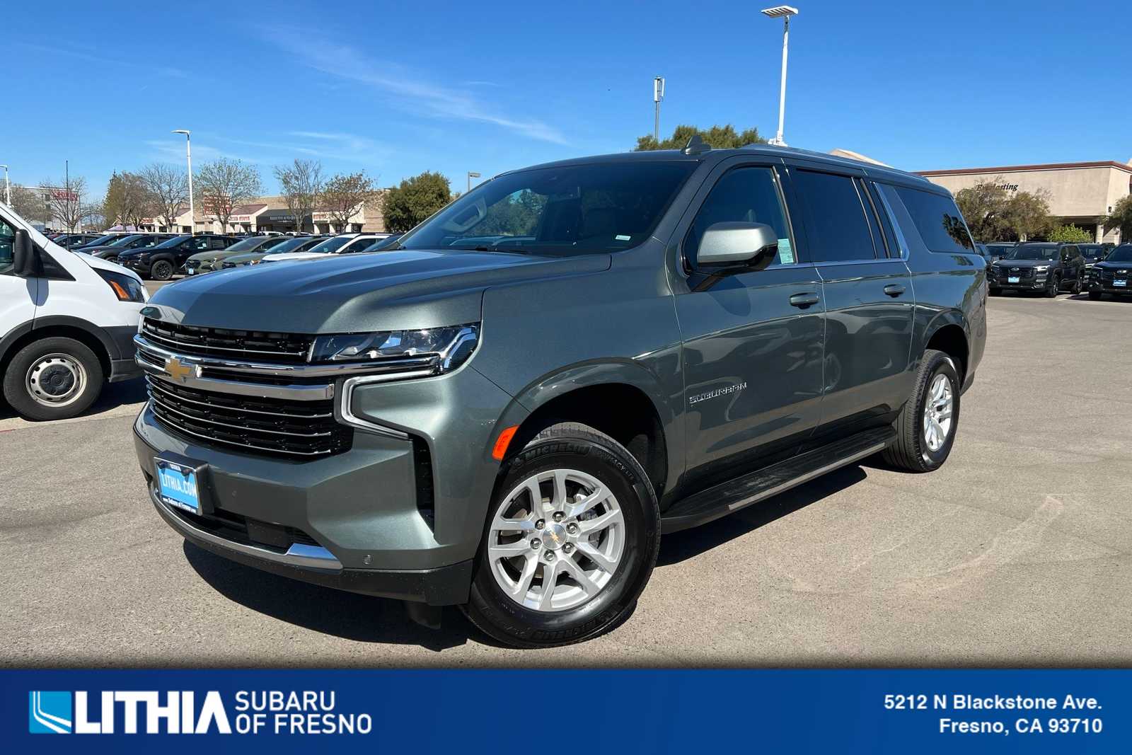 Thumbnail: 2024 Chevrolet Suburban - 1