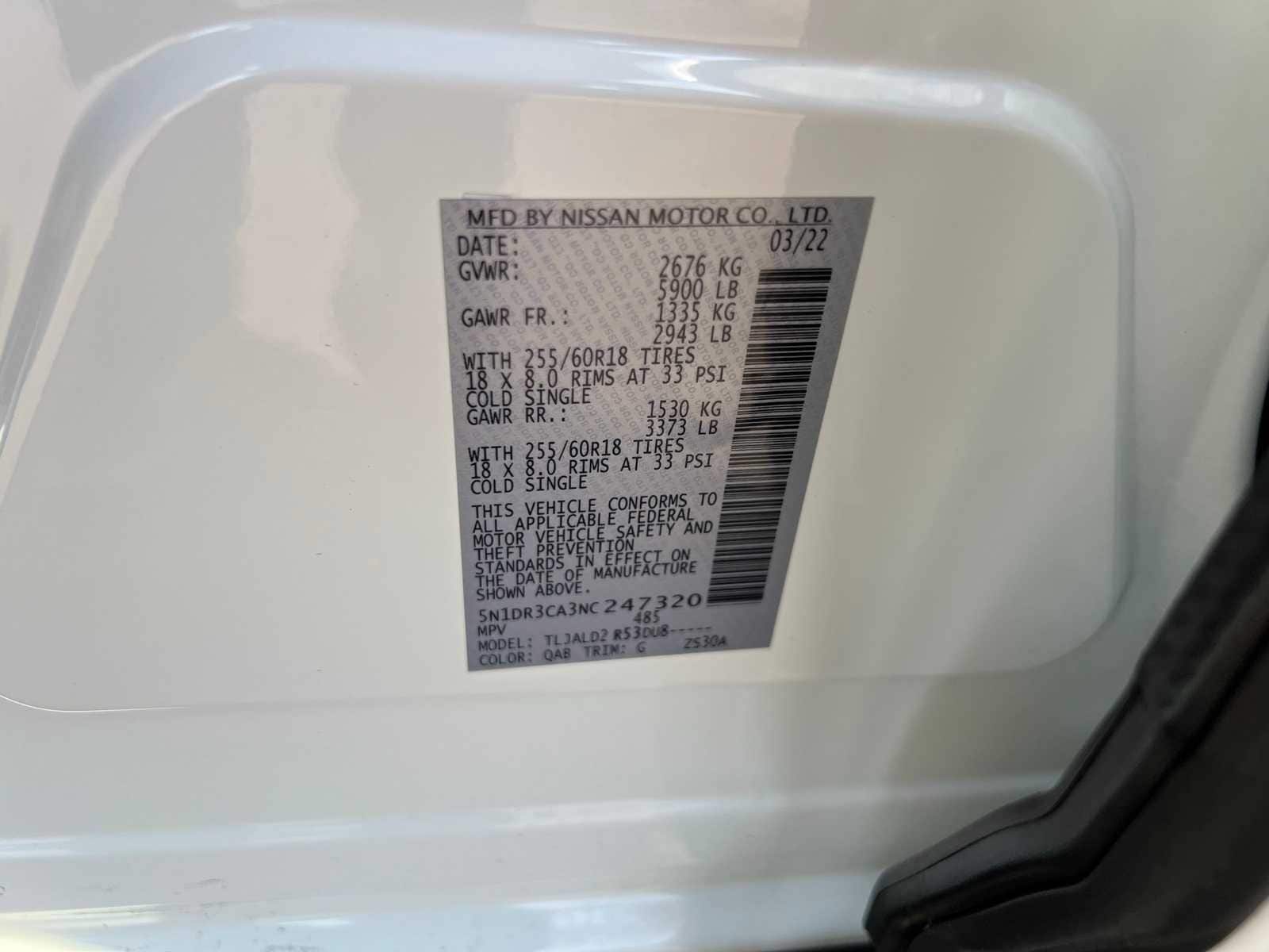 Thumbnail: 2022 Nissan Pathfinder - 46