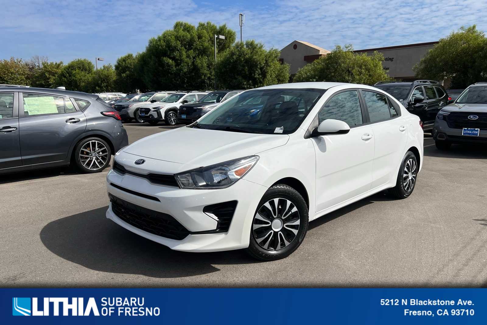 2021 Kia Rio LX -
                  Fresno, CA