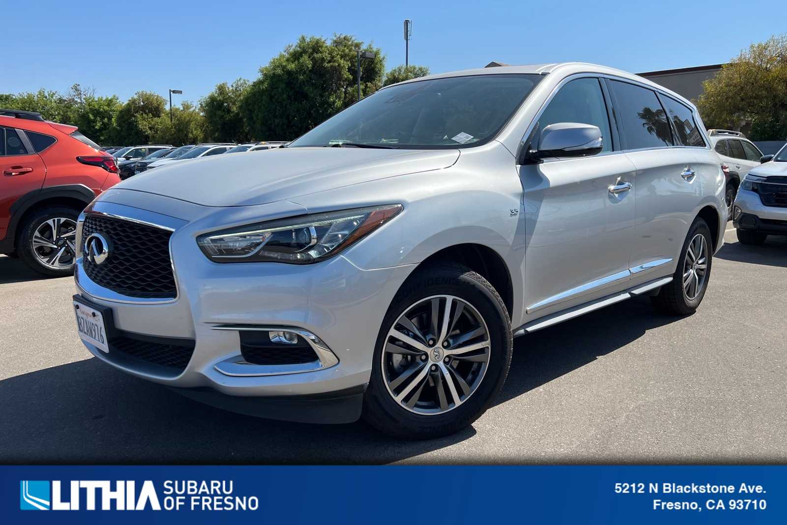 2019 INFINITI QX60 Pure Hero Image