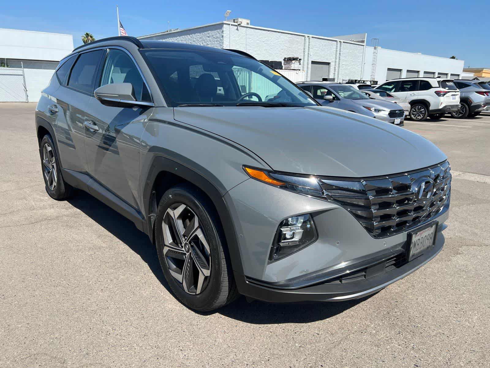 Thumbnail: 2024 Hyundai Tucson - 10