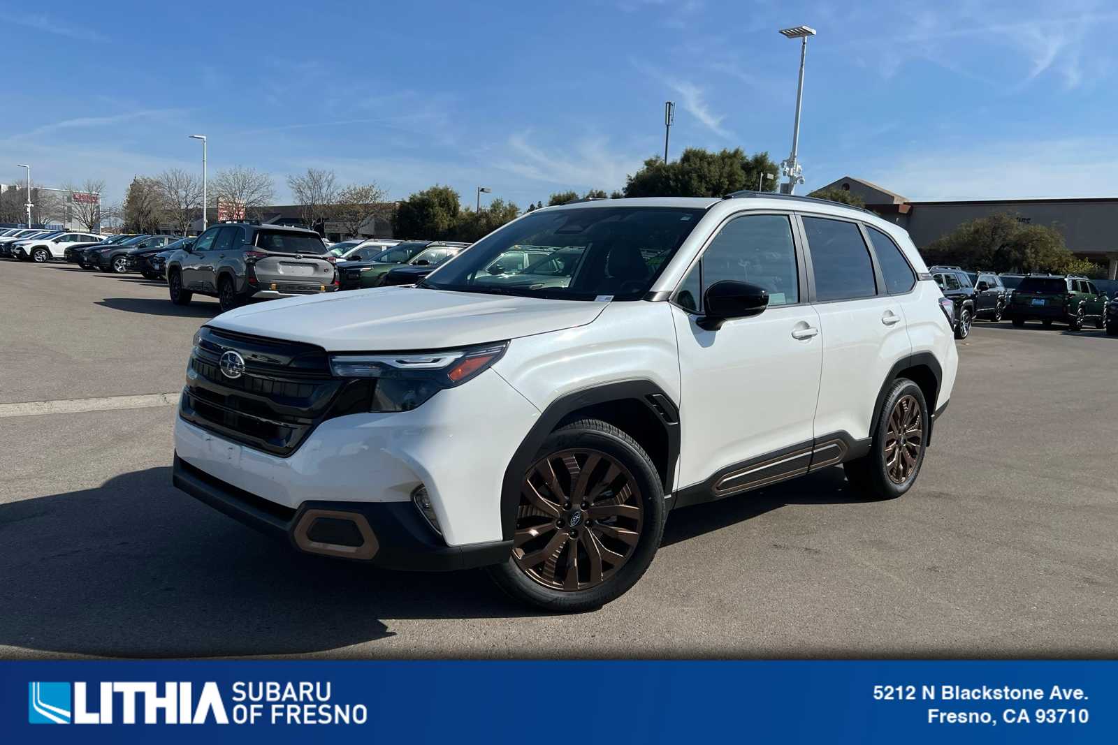 Thumbnail: 2025 Subaru Forester - 1