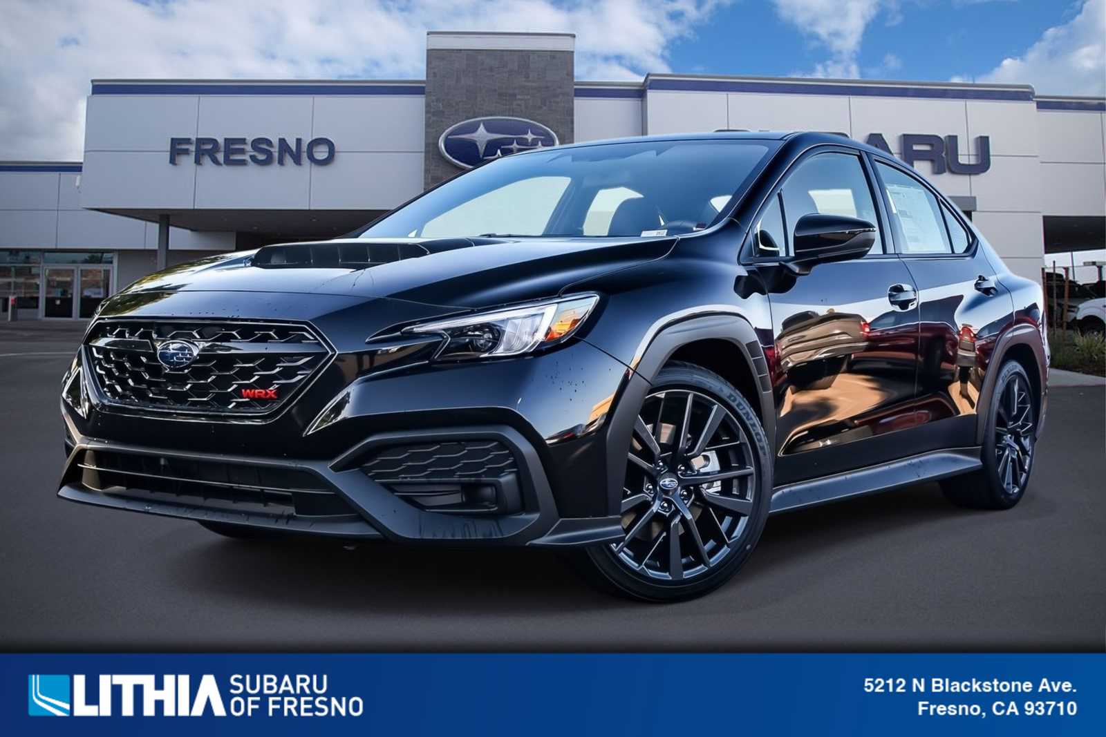 Thumbnail: 2026 Subaru WRX - 1