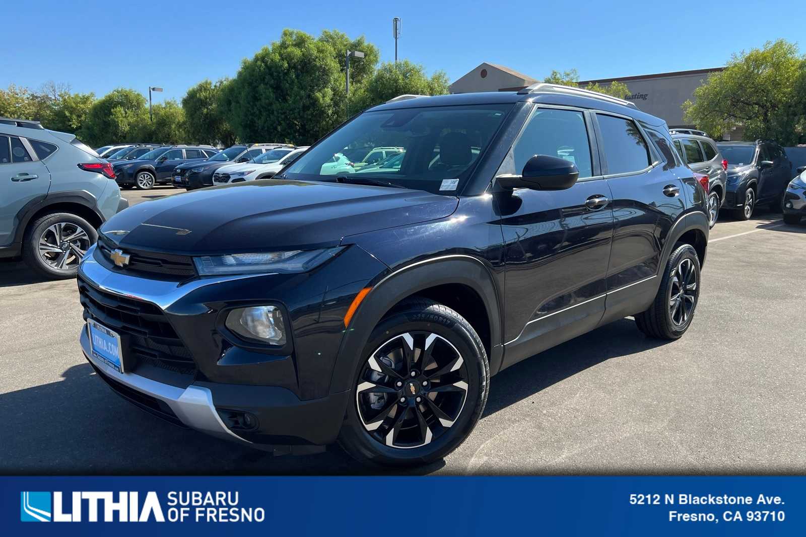 2021 Chevrolet TrailBlazer LT -
                  Fresno, CA