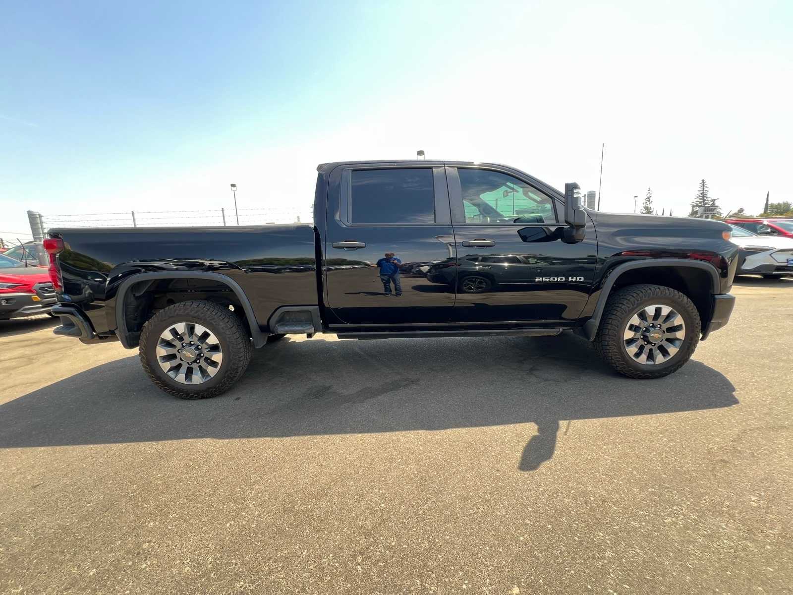 Thumbnail: 2021 Chevrolet Silverado 2500 - 10