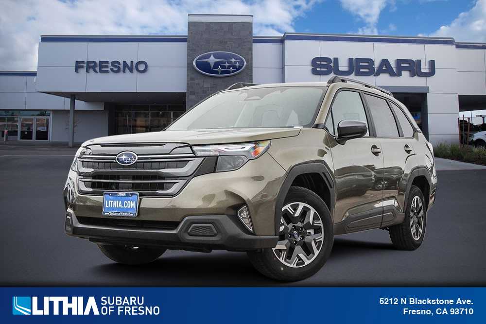Thumbnail: 2026 Subaru Forester - 1