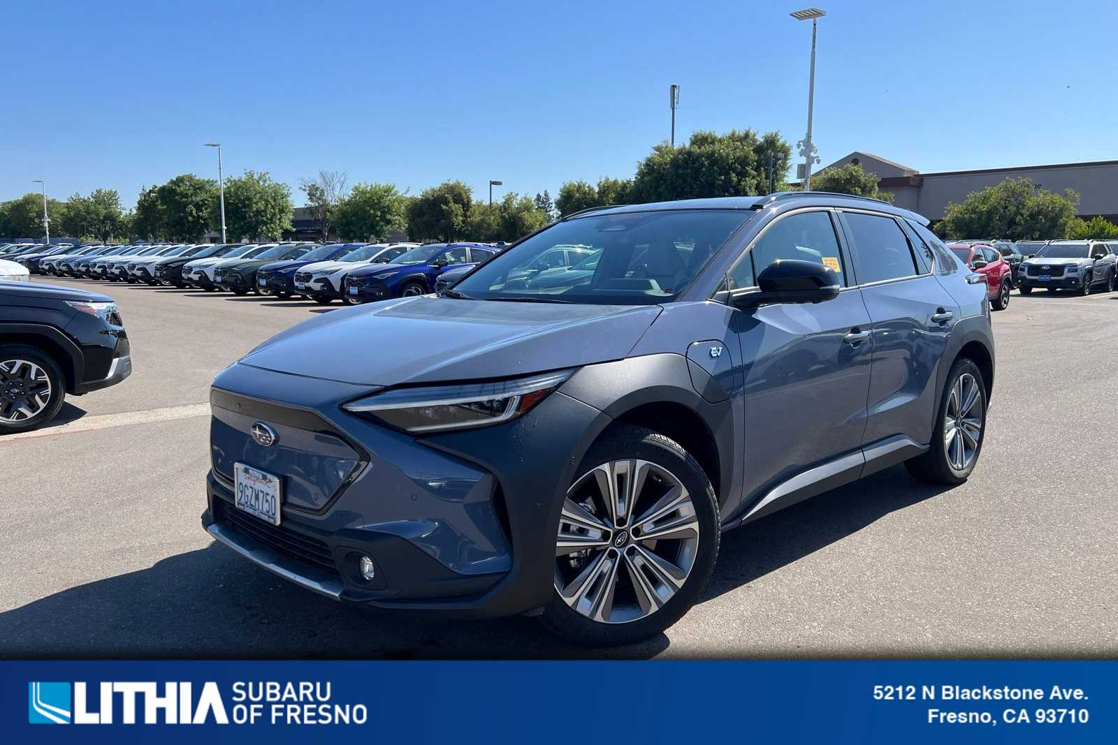 2023 Subaru Solterra Limited -
                  Fresno, CA