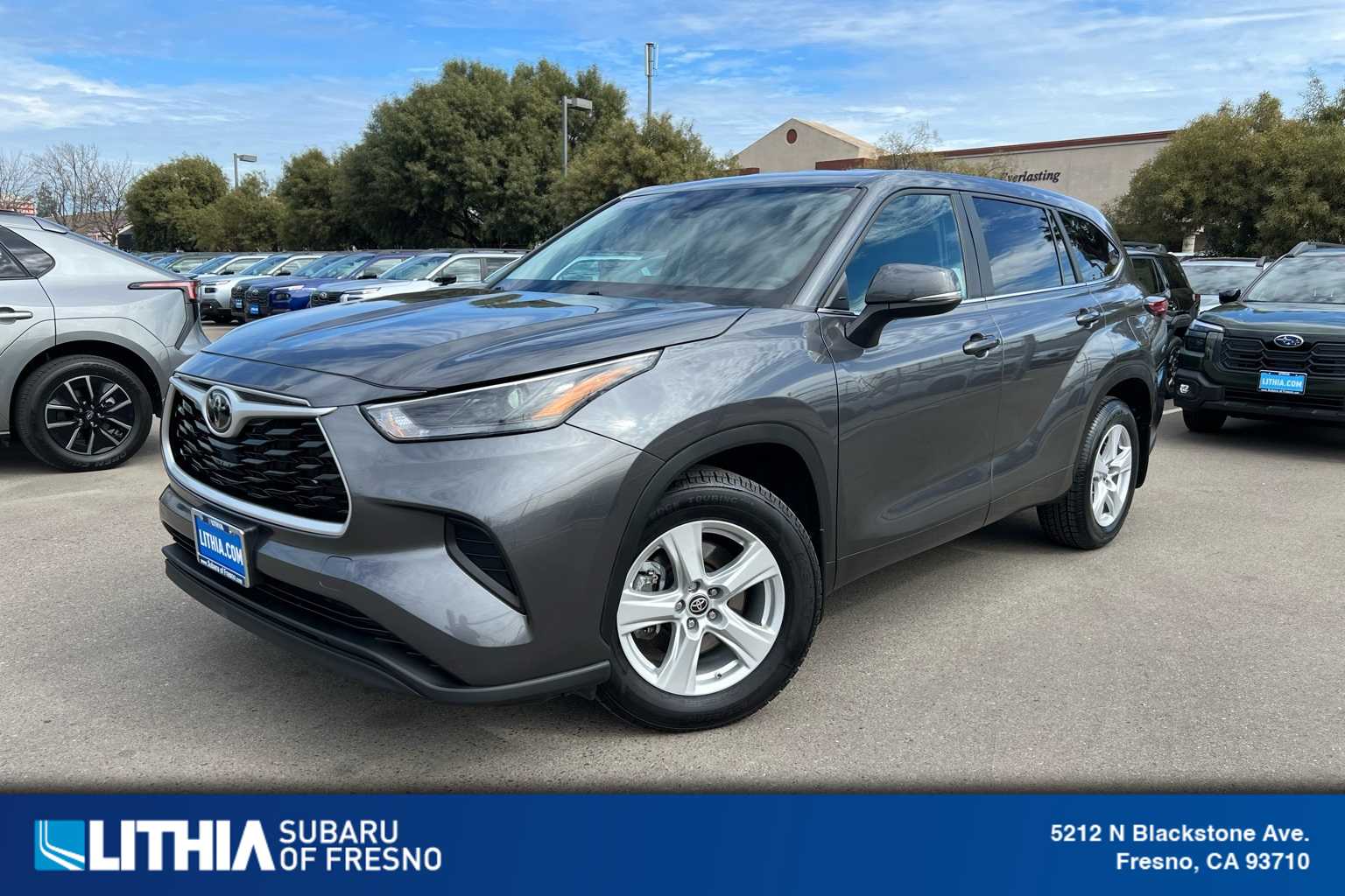 Thumbnail: 2023 Toyota Highlander - 1