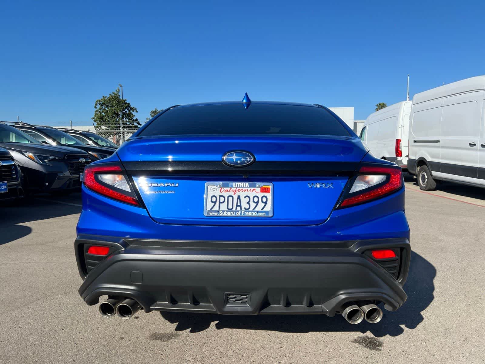 Thumbnail: 2024 Subaru WRX - 4