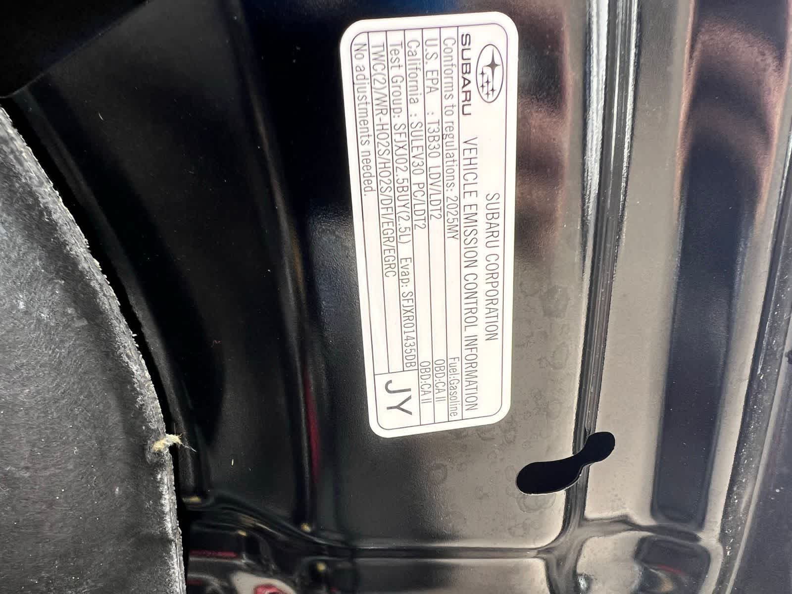 Thumbnail: 2025 Subaru Legacy - 40