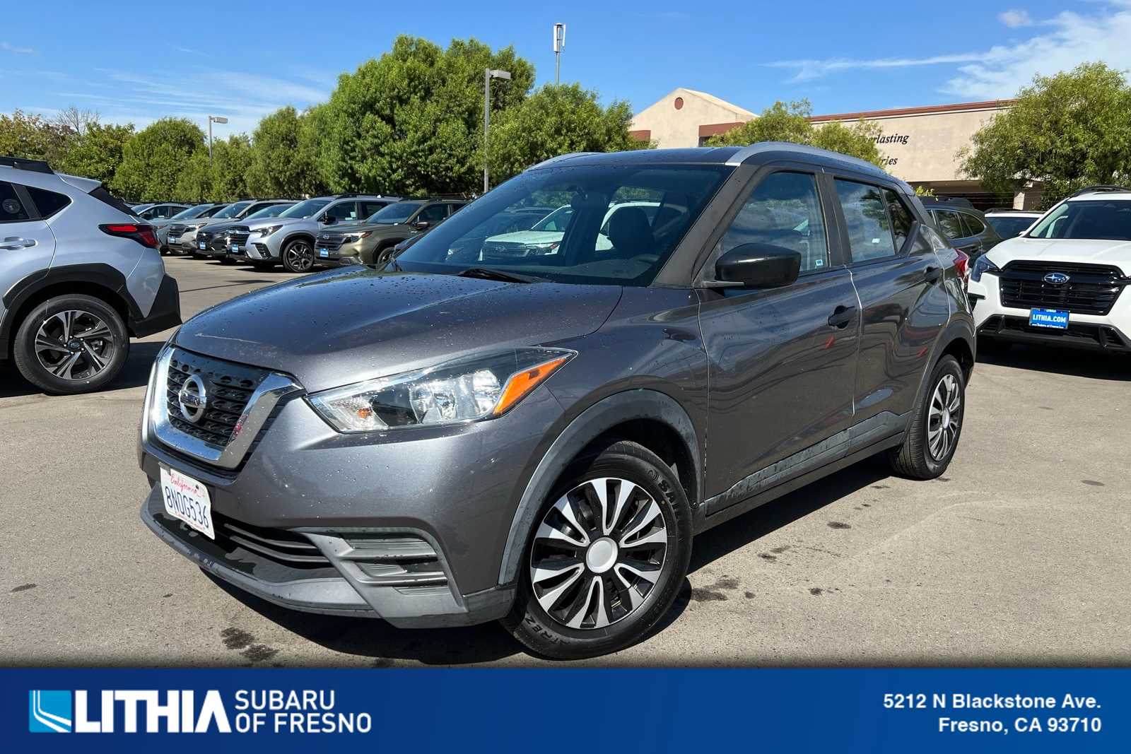 2019 Nissan Kicks S -
                  Fresno, CA