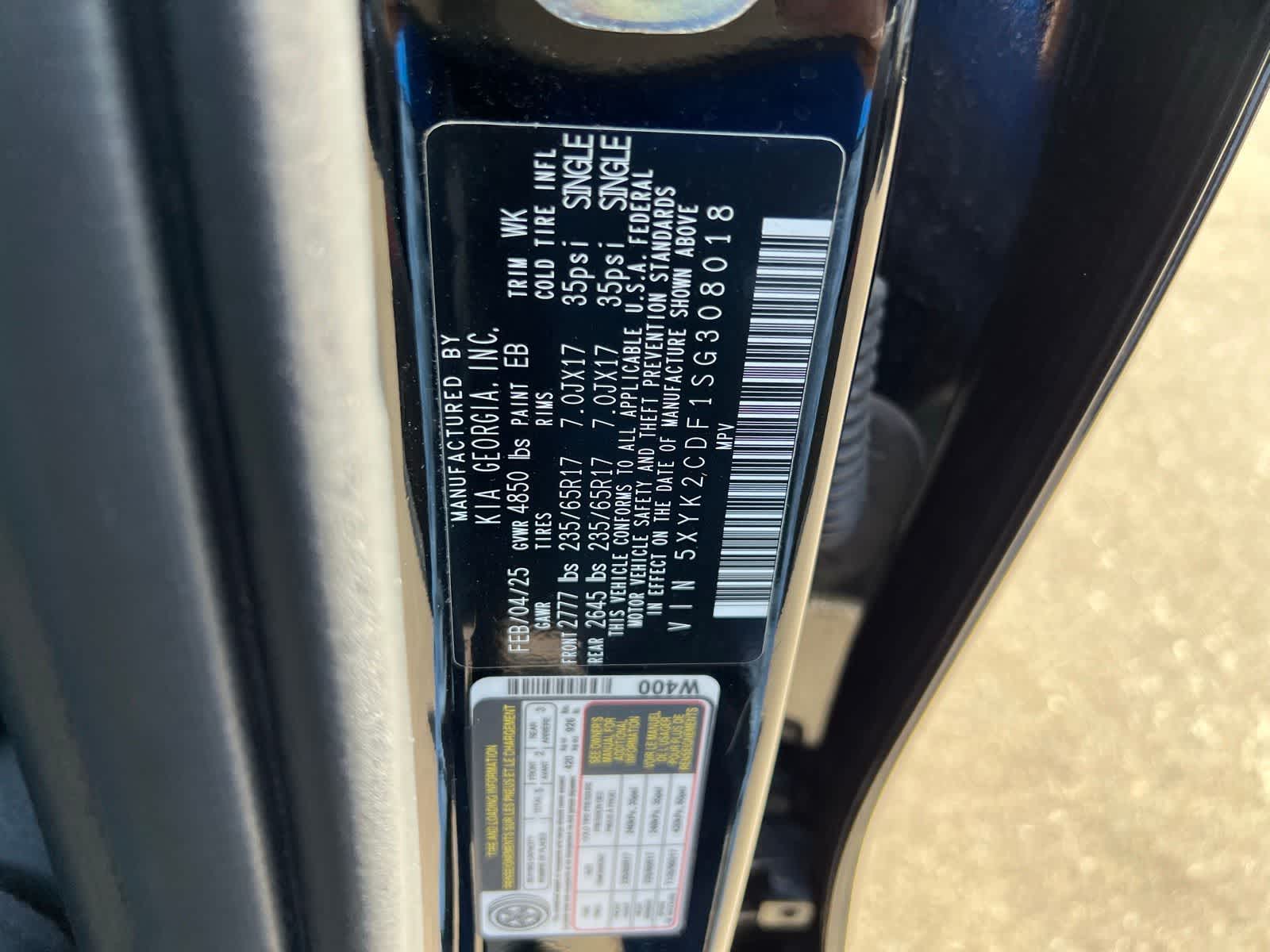 Thumbnail: 2025 Kia Sportage - 38