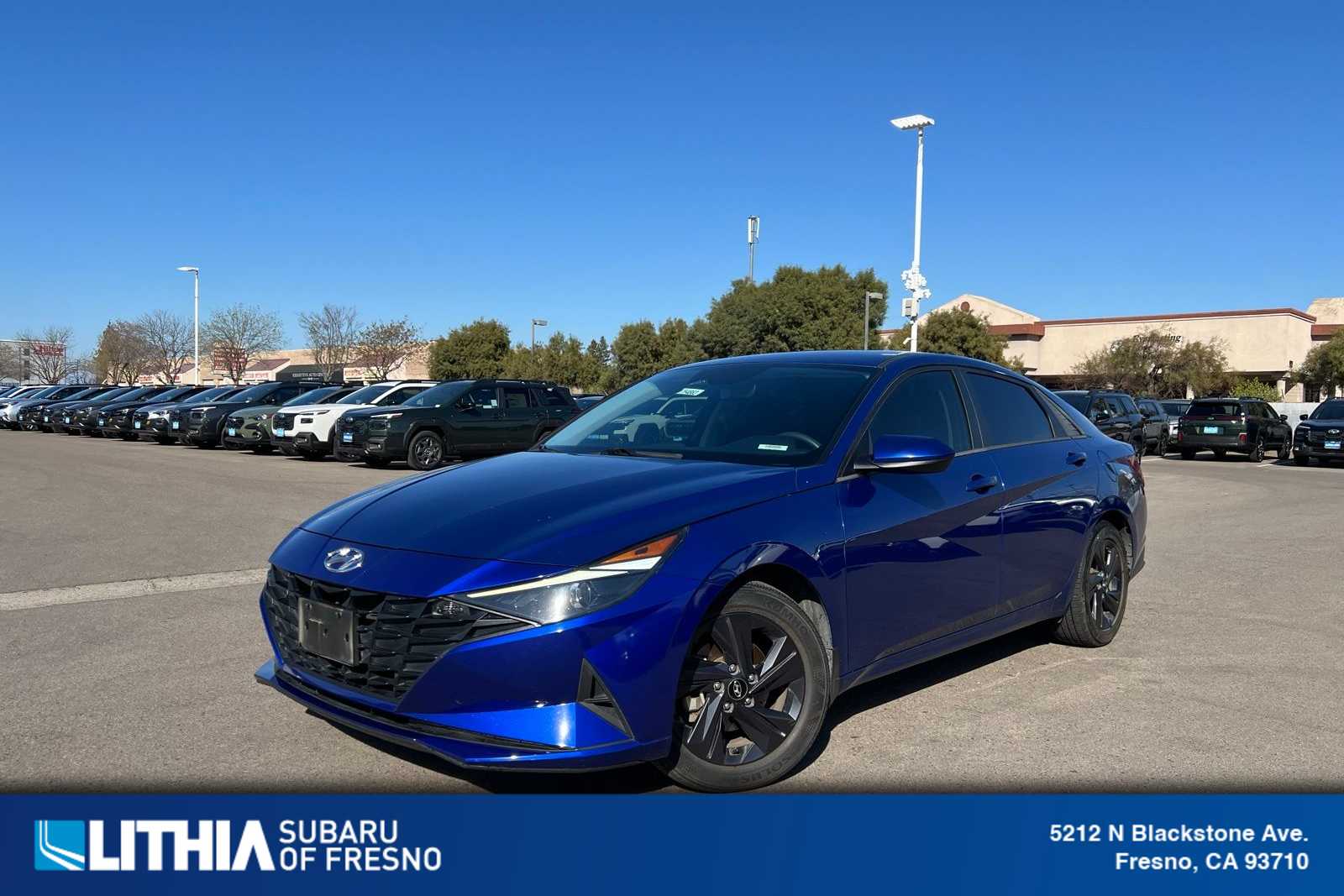 Thumbnail: 2023 Hyundai Elantra - 1