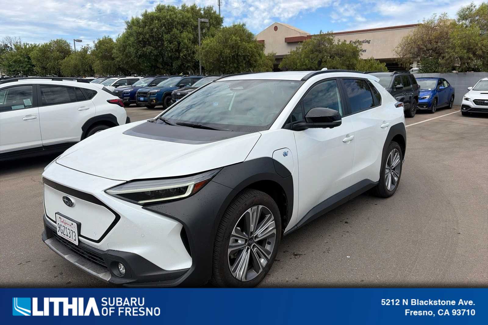 2023 Subaru Solterra Limited -
                  Fresno, CA