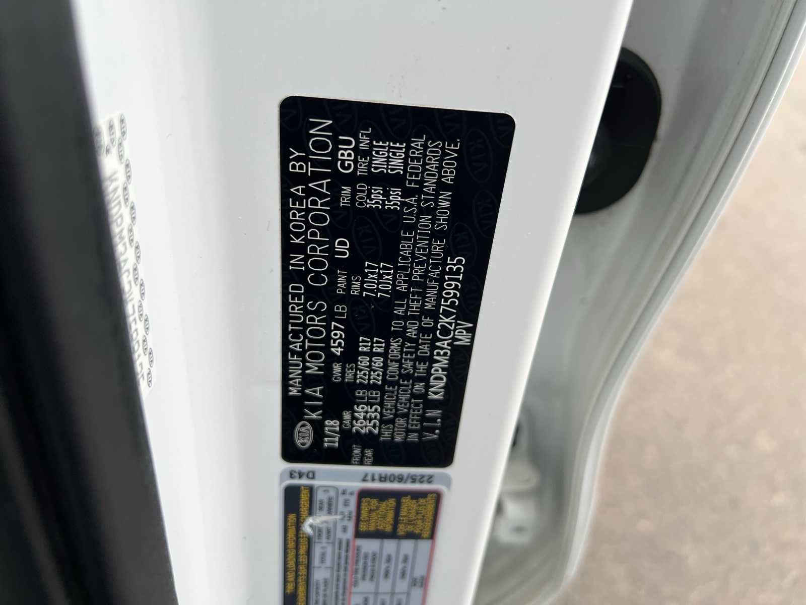 Thumbnail: 2019 Kia Sportage - 44