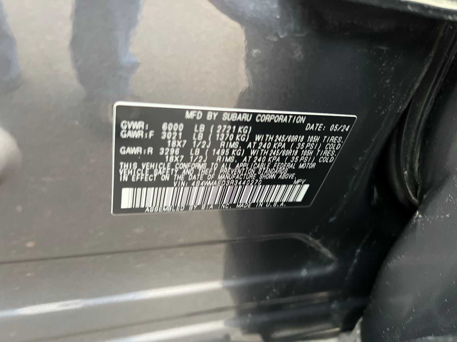 Thumbnail: 2024 Subaru Ascent - 45