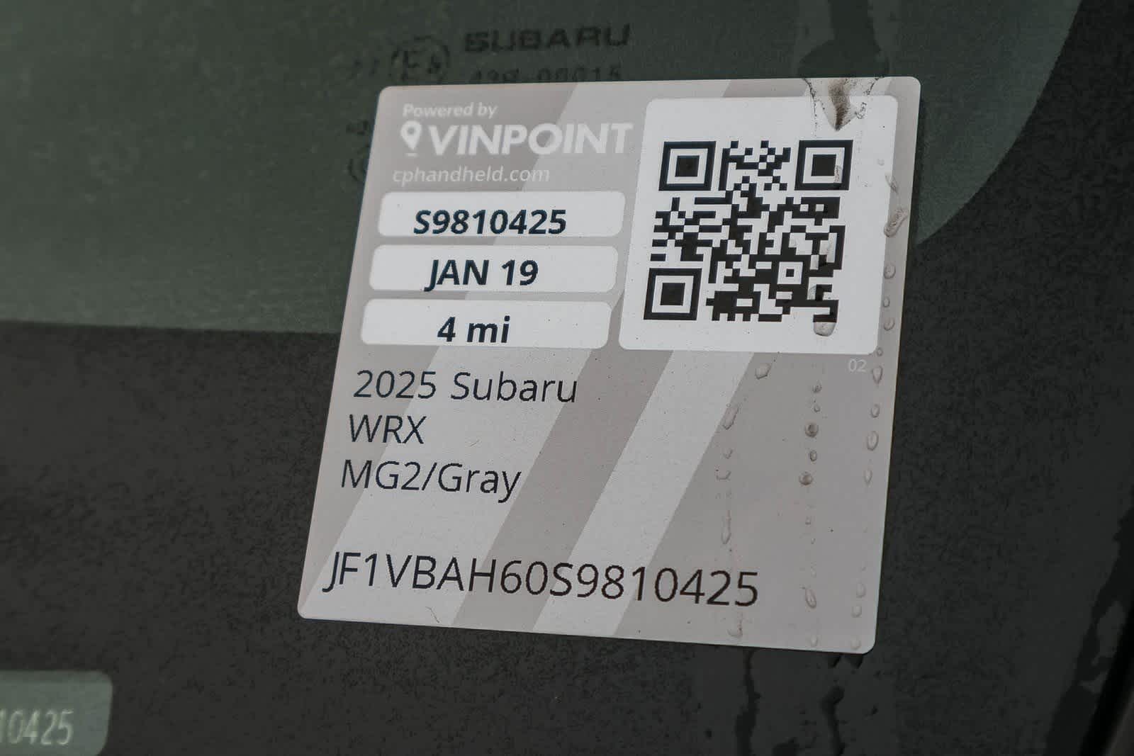 Thumbnail: 2025 Subaru WRX - 24