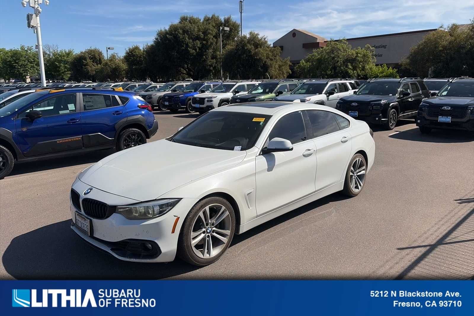 2018 BMW 4 Series 430i -
                  Fresno, CA