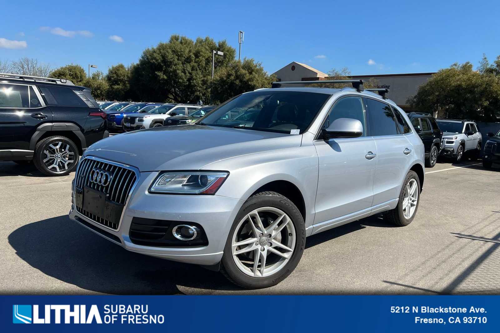 2015 Audi Q5 Premium Plus -
                  Fresno, CA