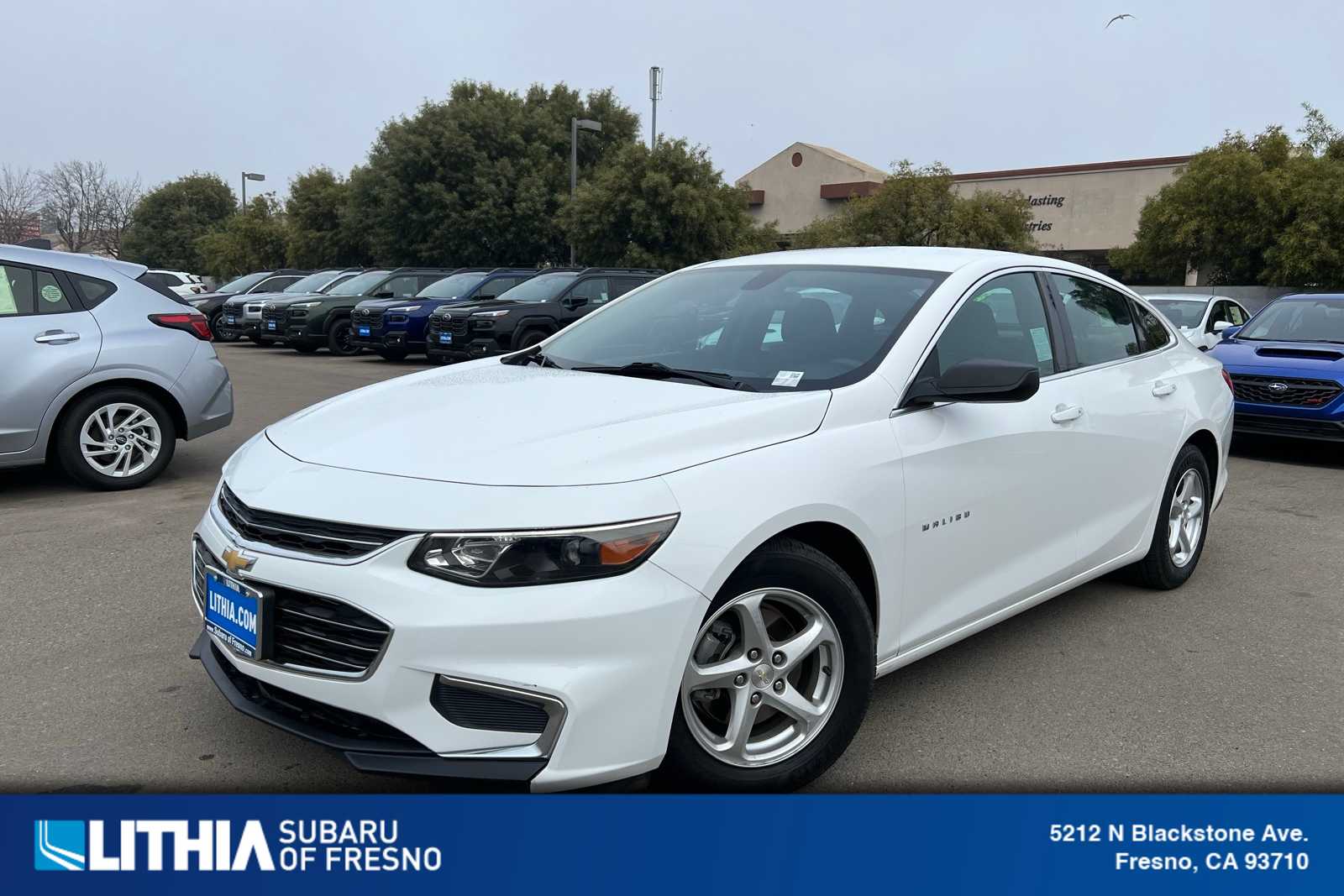 2018 Chevrolet Malibu LS -
                  Fresno, CA