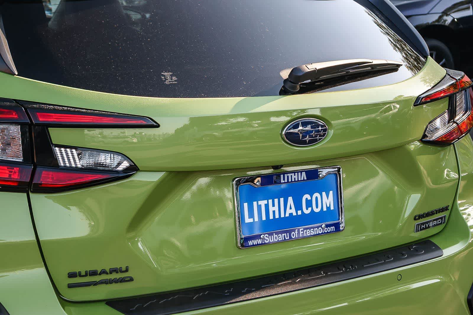 Thumbnail: 2026 Subaru Crosstrek - 8