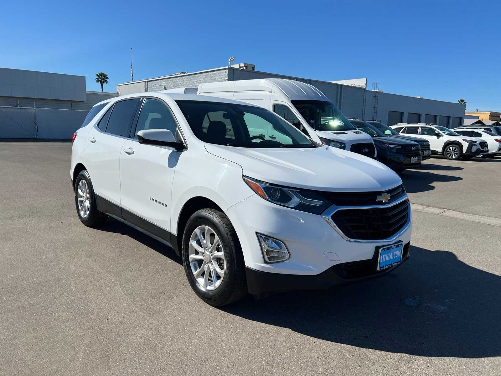 Thumbnail: 2020 Chevrolet Equinox - 11