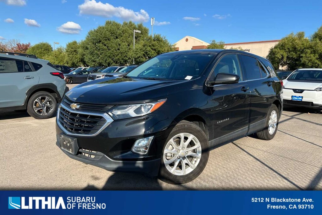 Used 2020 Chevrolet Equinox LT SUV