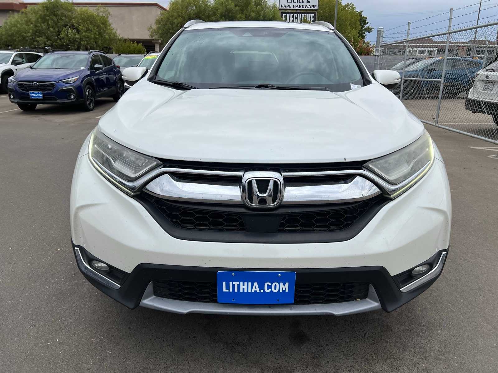 Thumbnail: 2017 Honda CR-V - 10