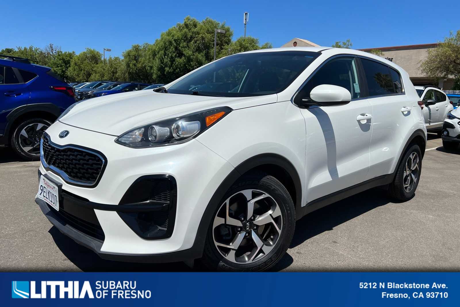 2021 Kia Sportage LX -
                  Fresno, CA