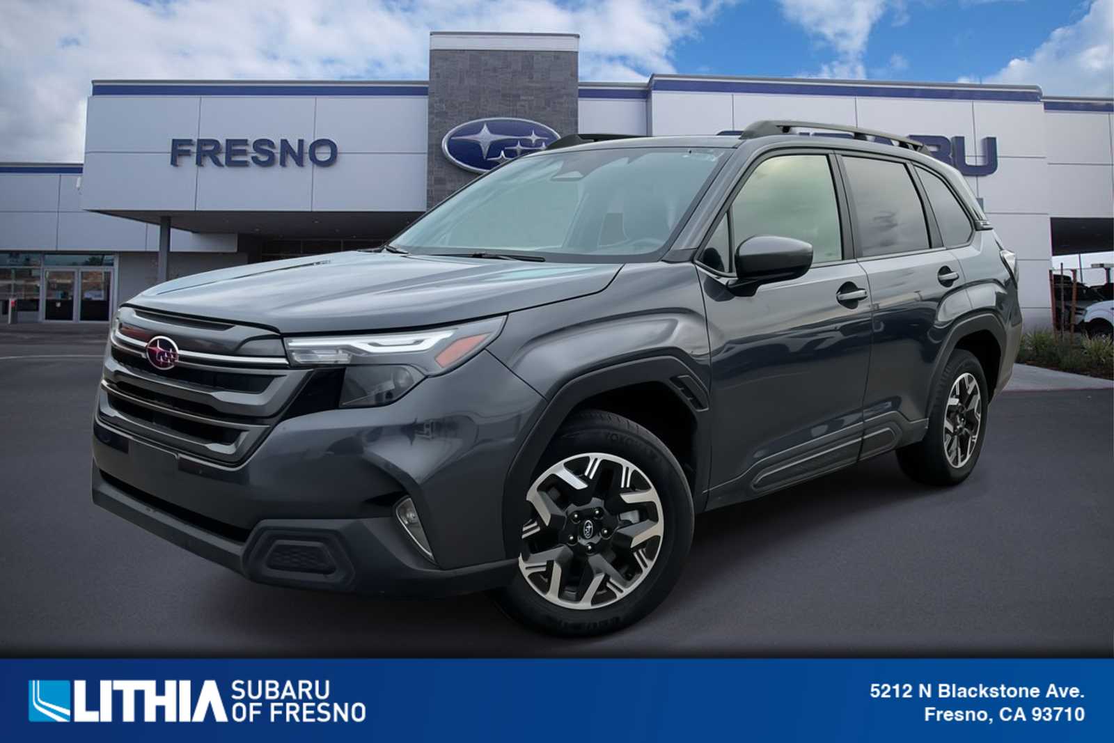 Thumbnail: 2025 Subaru Forester - 1