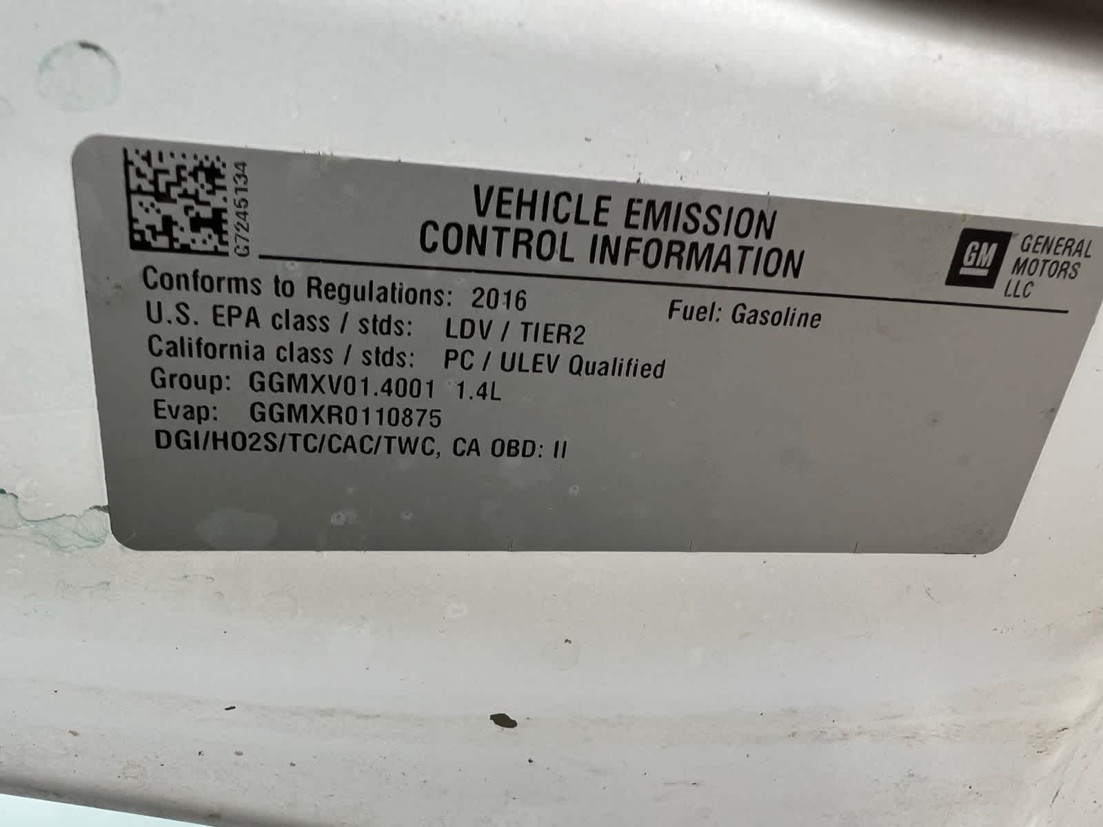 Thumbnail: 2016 Chevrolet Cruze - 48