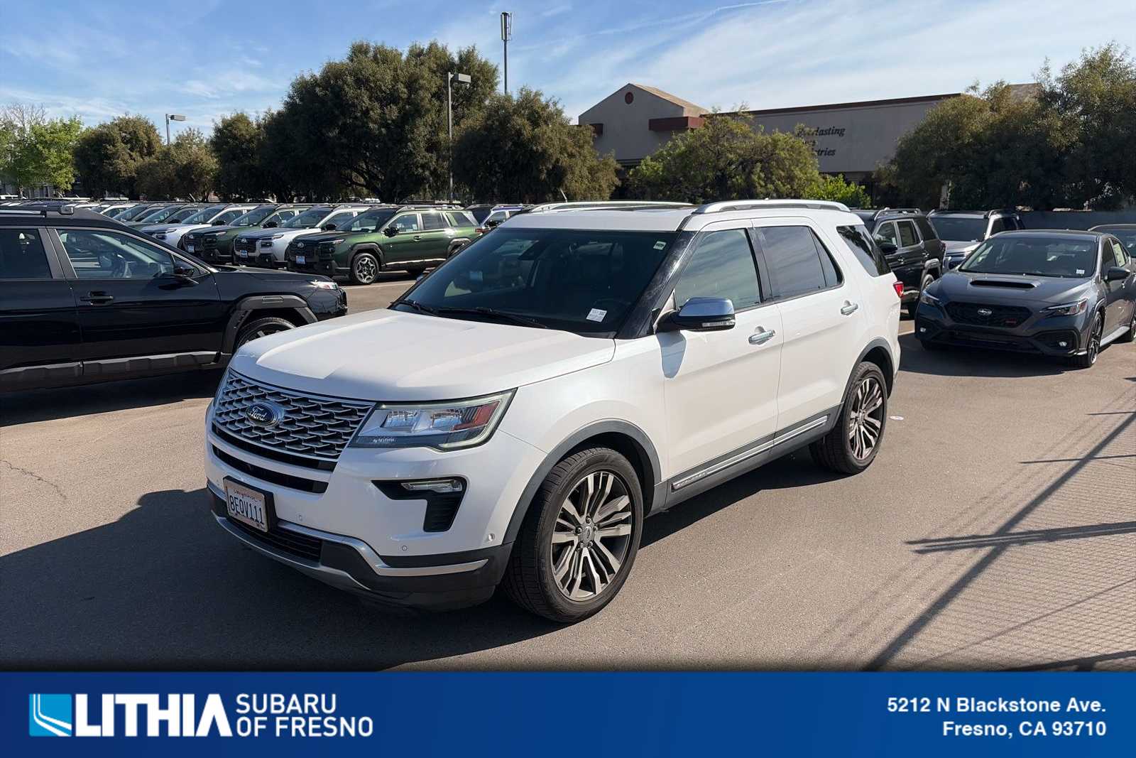 Thumbnail: 2018 Ford Explorer - 1