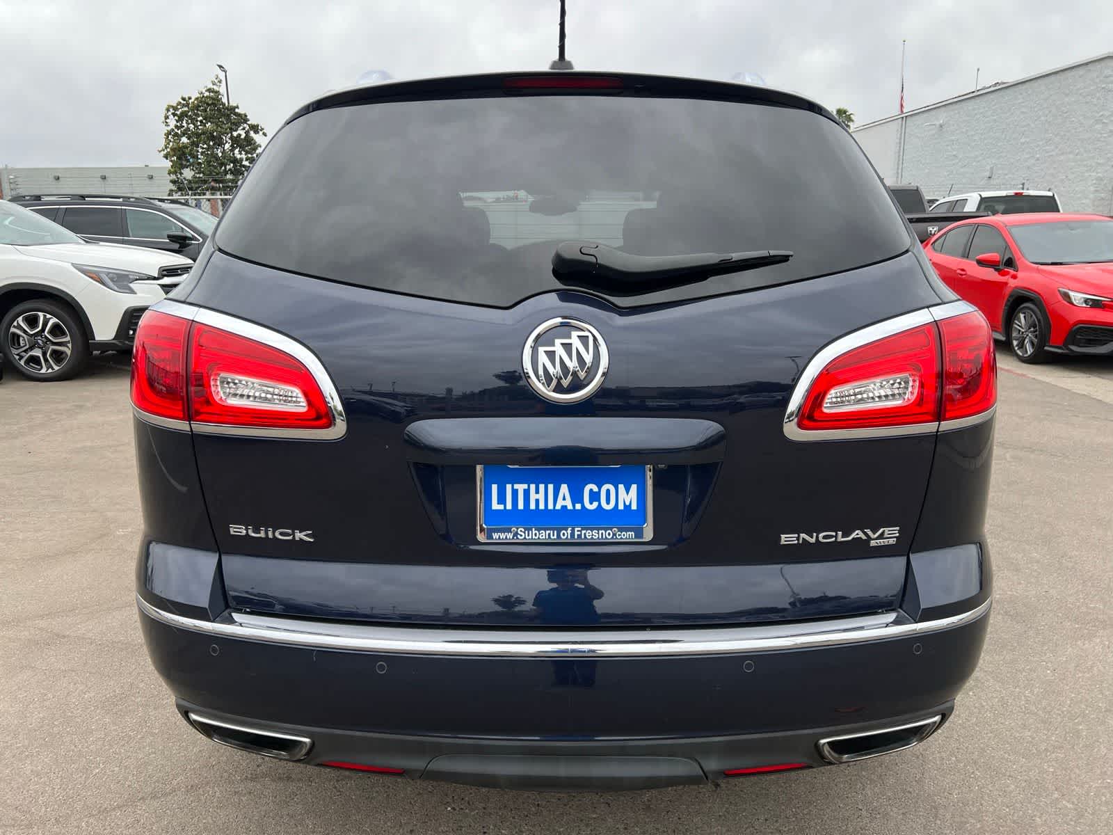 Thumbnail: 2017 Buick Enclave - 4