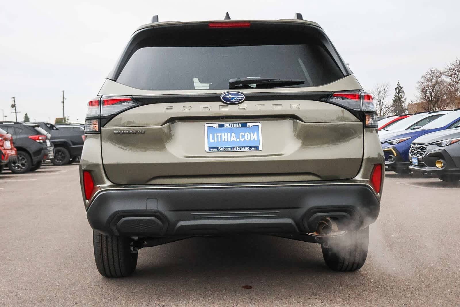 Thumbnail: 2026 Subaru Forester - 5