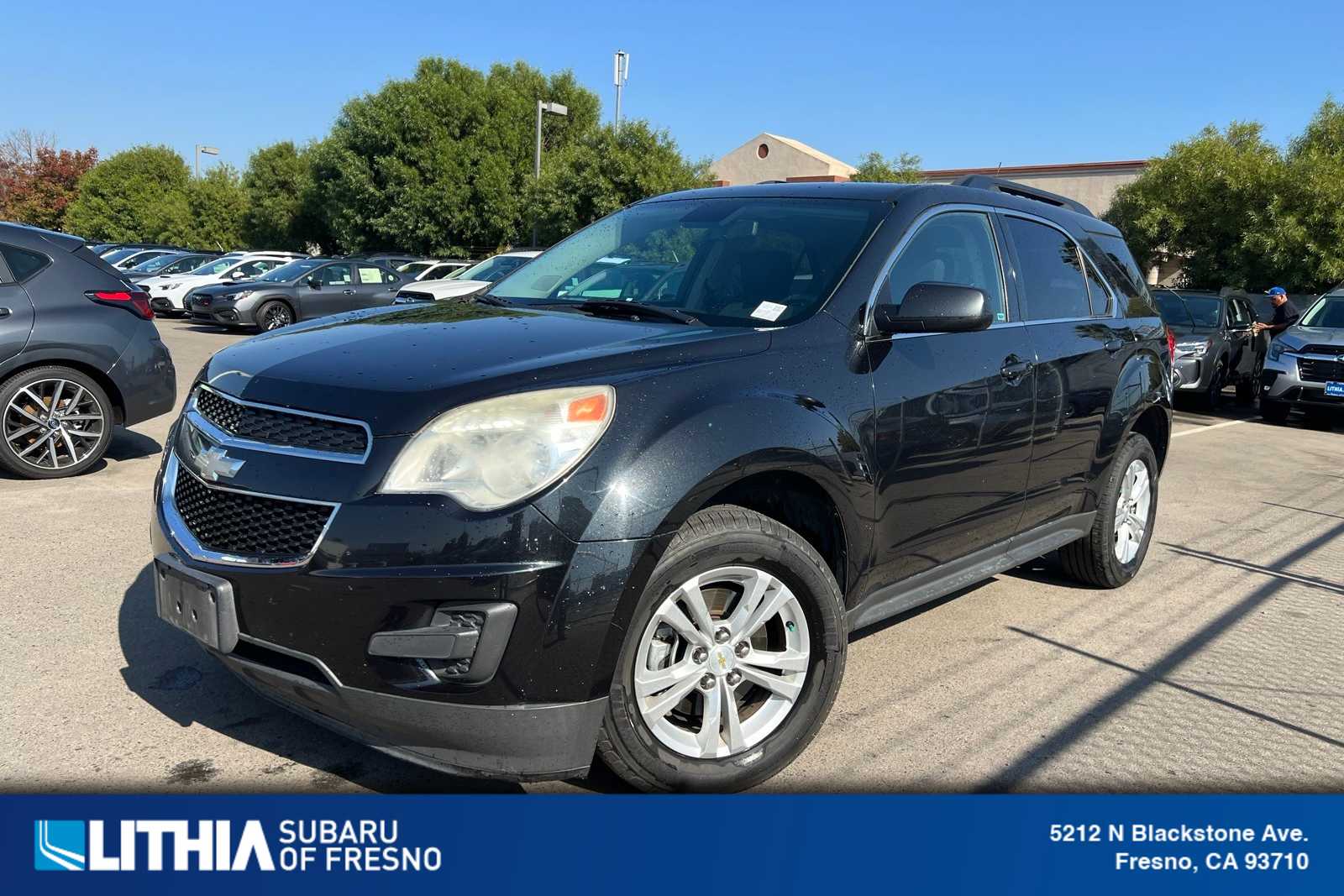 2013 Chevrolet Equinox LT -
                  Fresno, CA