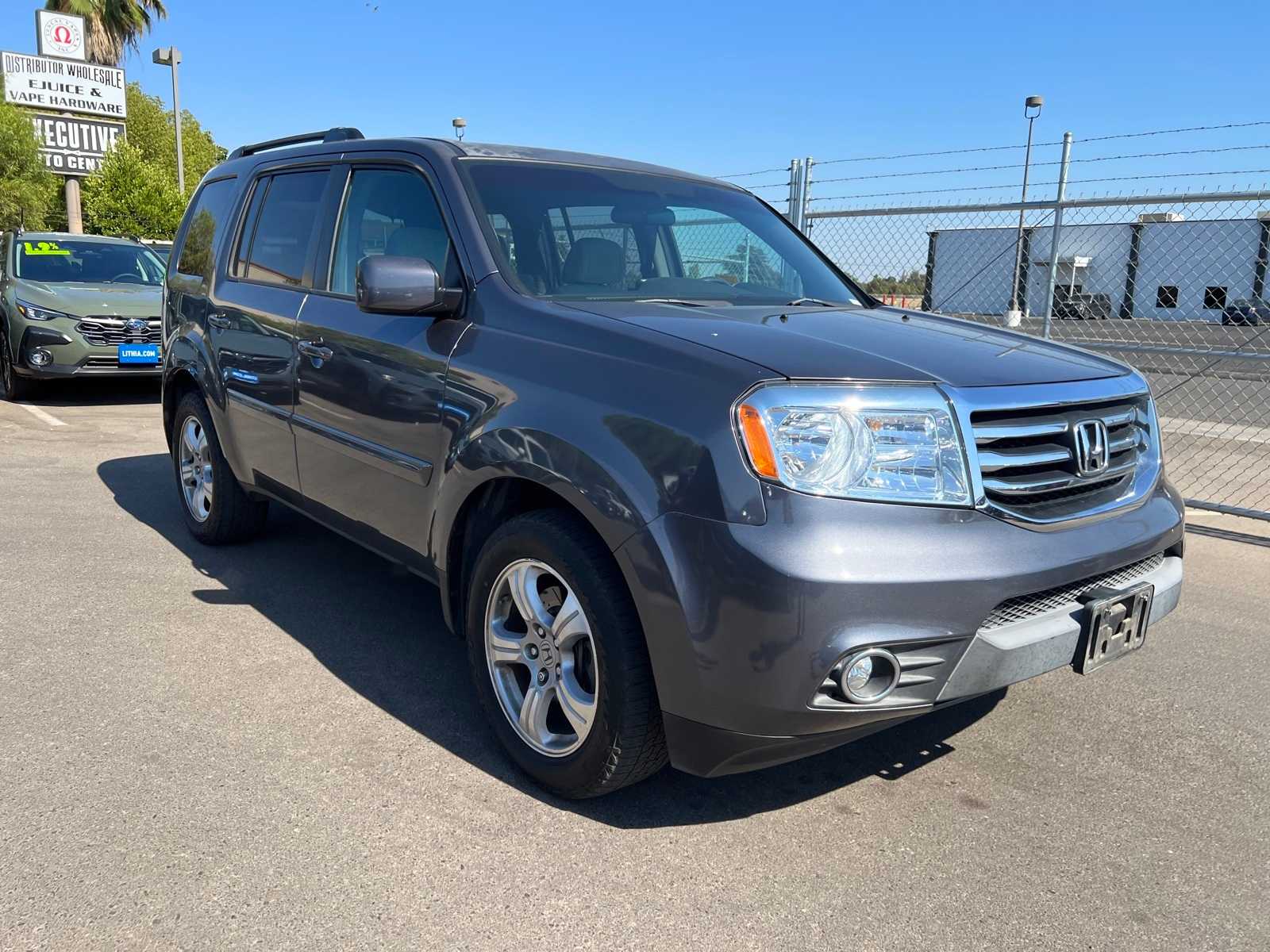 Thumbnail: 2014 Honda Pilot - 11