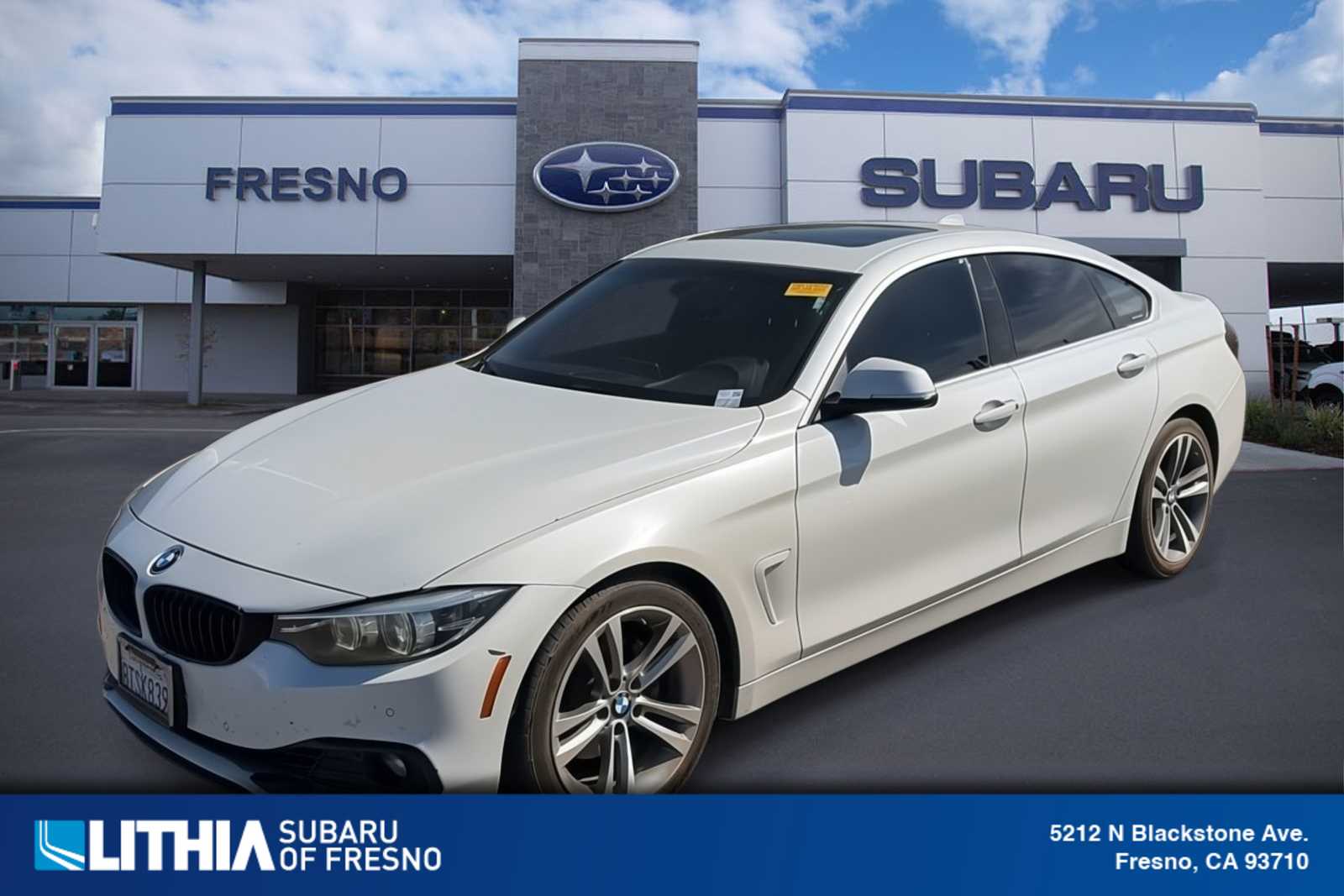 2018 BMW 4 Series 430i -
                  Fresno, CA