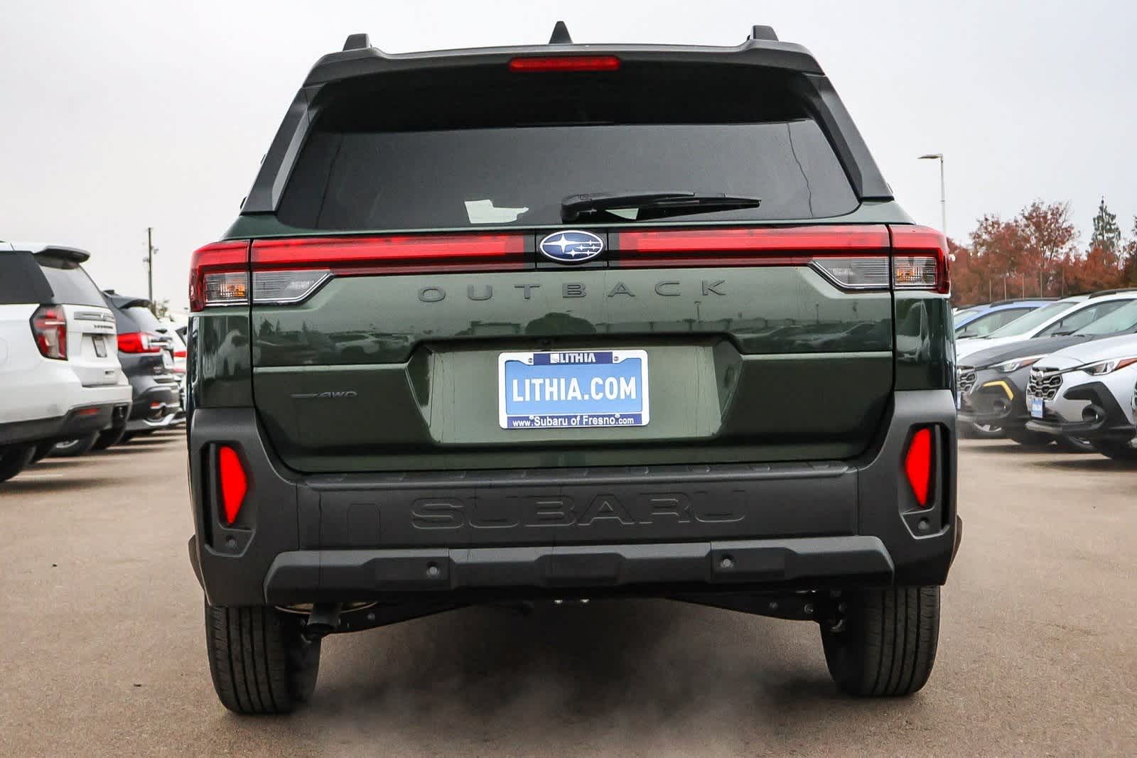 Thumbnail: 2026 Subaru Outback - 5