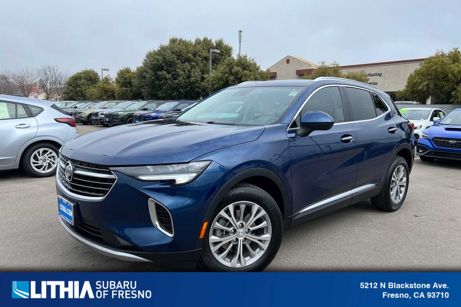 Thumbnail: 2023 Buick Envision - 1