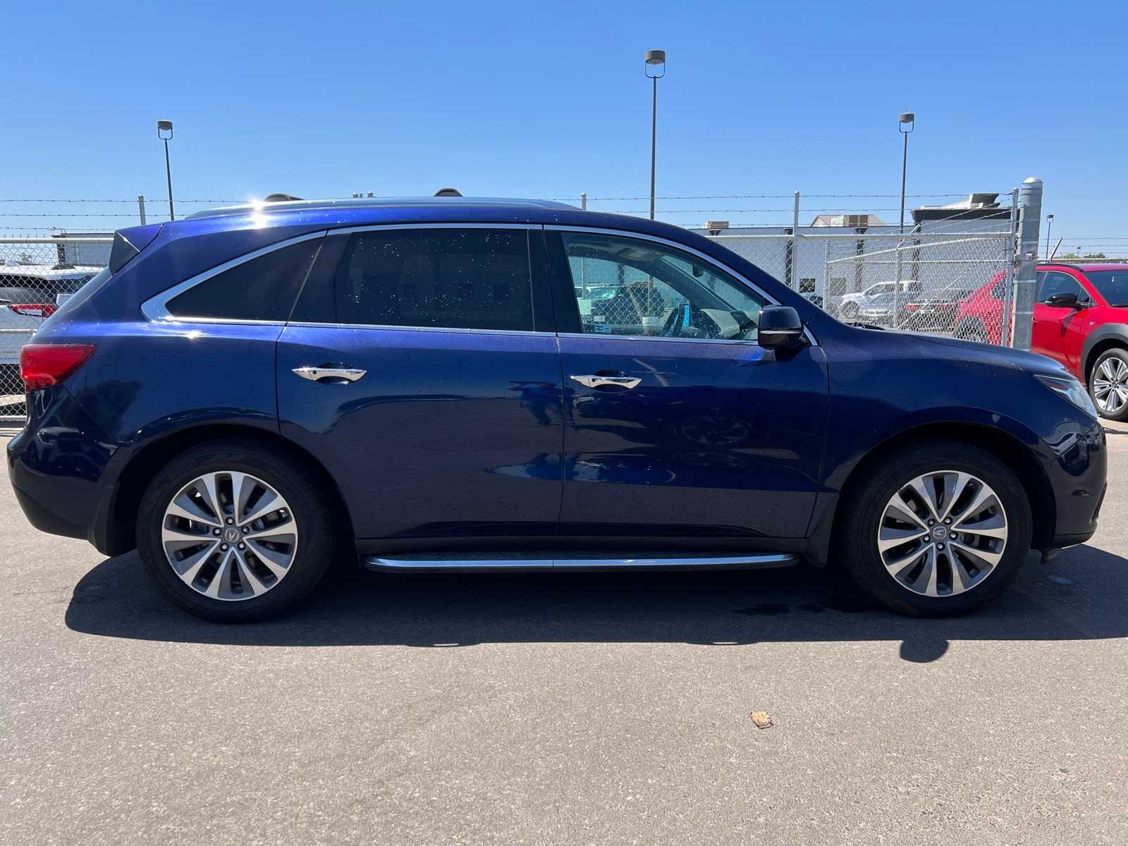Thumbnail: 2014 Acura MDX - 9